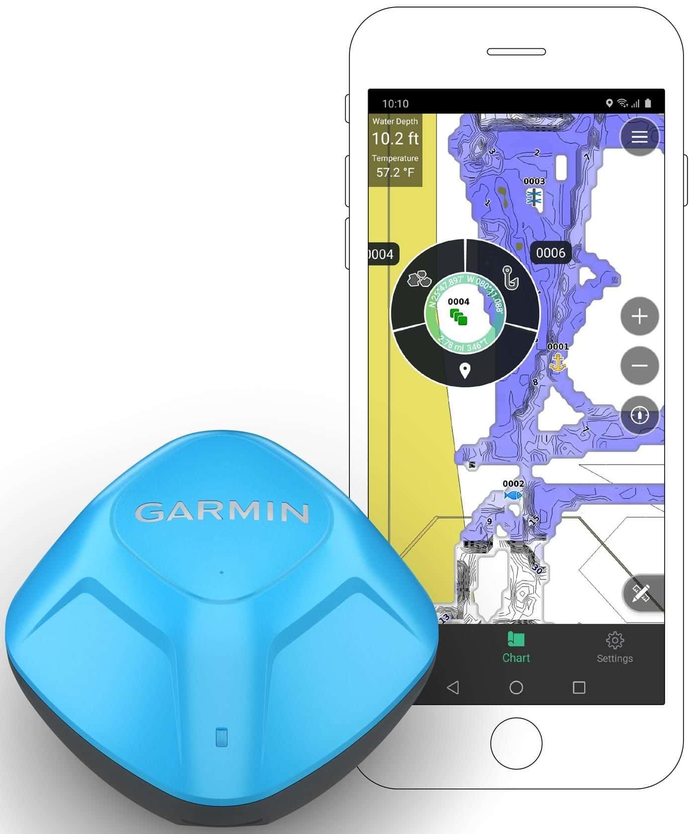 Navigator GPS Garmin STRIKER Cast GPS