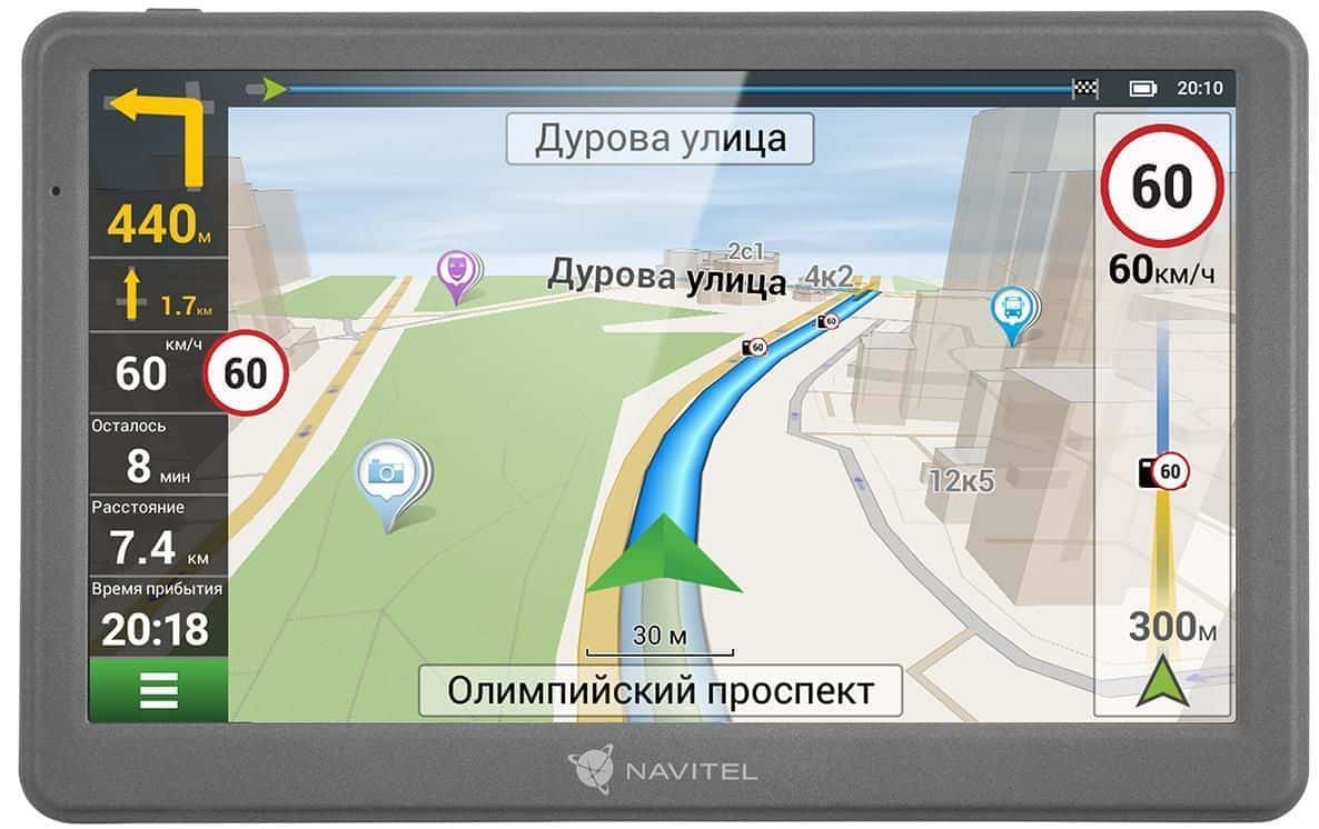Navigator GPS Navitel E700 GPS Navigation
