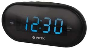 Ceas-radio Vitek VT-6602, Negru