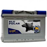 Baterie auto BAREN (Blu polar) 80Аh E