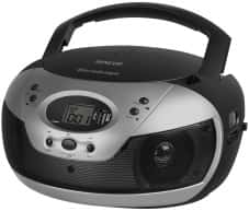 CD player Sencor SPT 229 B, CD/-R/-RW, MP3, Negru