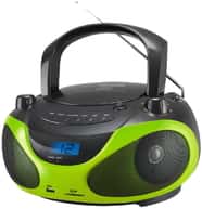 Магнитола Sencor SPT 228 BG, MP3/WMA, Серый с зеленым