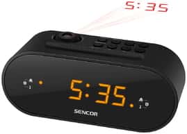 Радиочасы Sencor SRC 3100 B, Черный