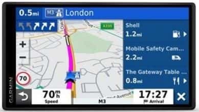 Навигационная система Garmin DriveSmart 65 Full EU MT-D