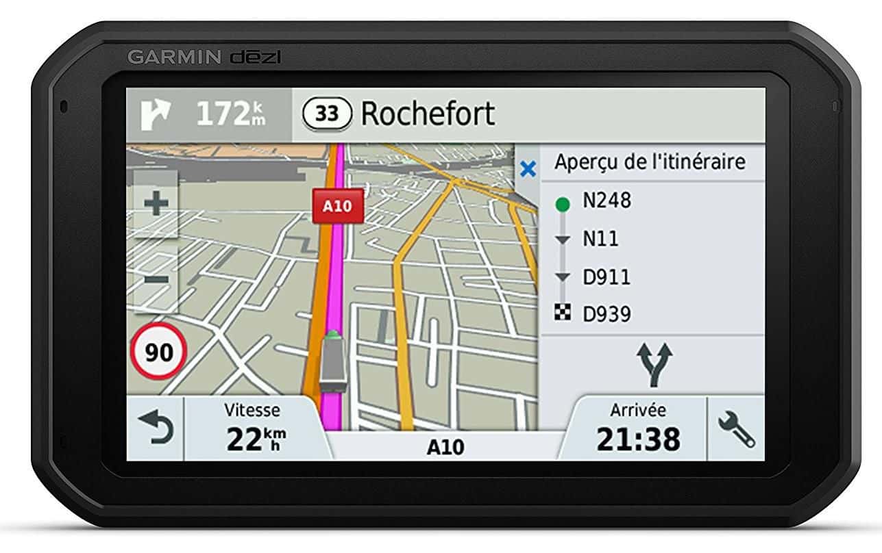 Navigator GPS Garmin dezl 780 LMT-D