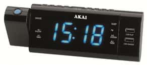 Radio cu ceas Akai ACR-3888