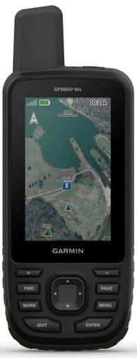 Navigator GPS Garmin GPSMAP 66s