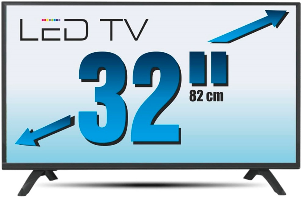 LED телевизор Sakura 32SU18B, Режим HDR, 82 см