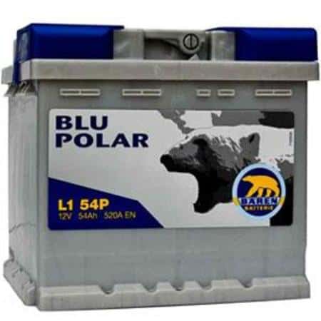 Baterie auto BAREN (Blu polar) 54Аh E