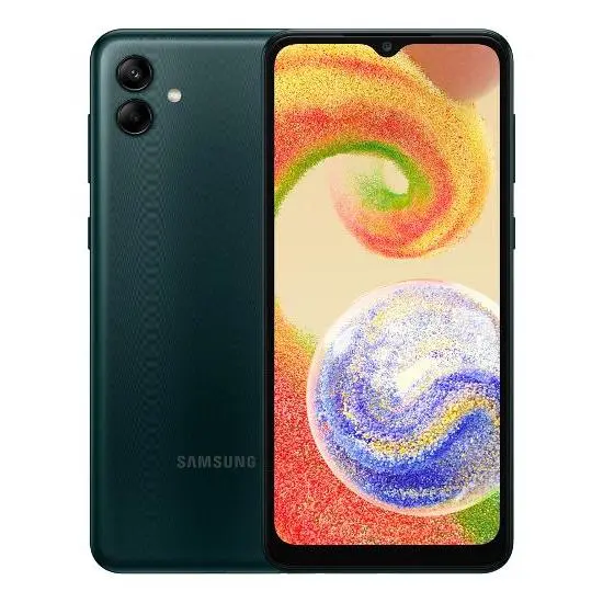 Смартфон Samsung Galaxy A04, 3Гб/32Гб, Зелёный
