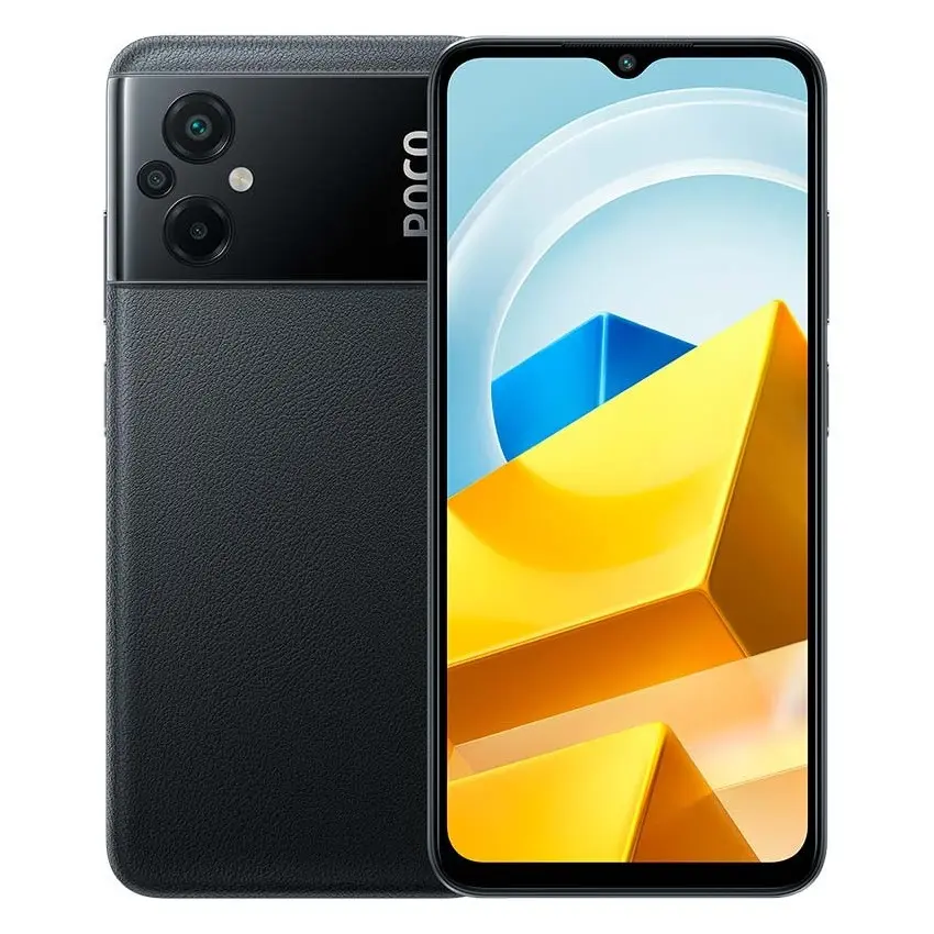 Смартфон Xiaomi Poco M5, 6Гб/128Гб, Чёрный