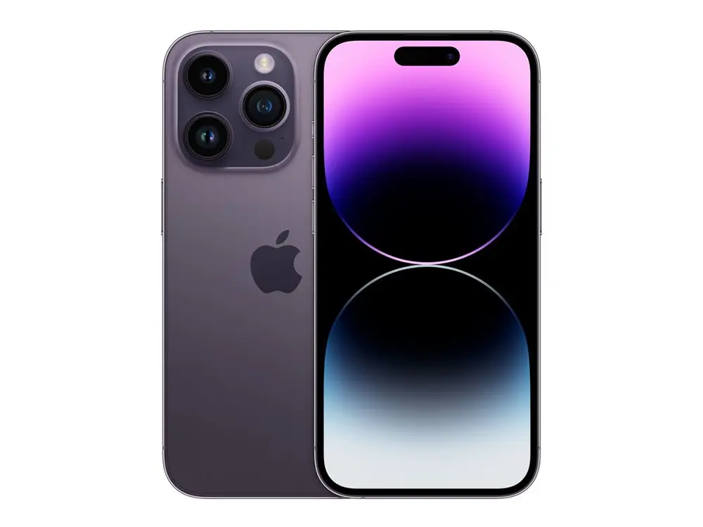 Smartphone Apple iPhone 14 Pro Max, 6GB/128GB, Deep Purple