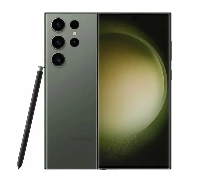 Смартфон Samsung Galaxy S23 Ultra, 12Гб/512Гб, Зеленый
