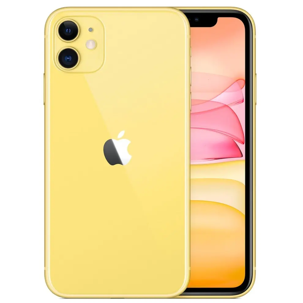 Смартфон Apple iPhone 11, 128Гб/4Гб, Жёлтый