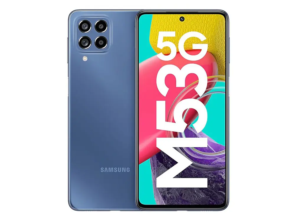 Смартфон Samsung Galaxy M53, 6Гб/128Гб, Синий