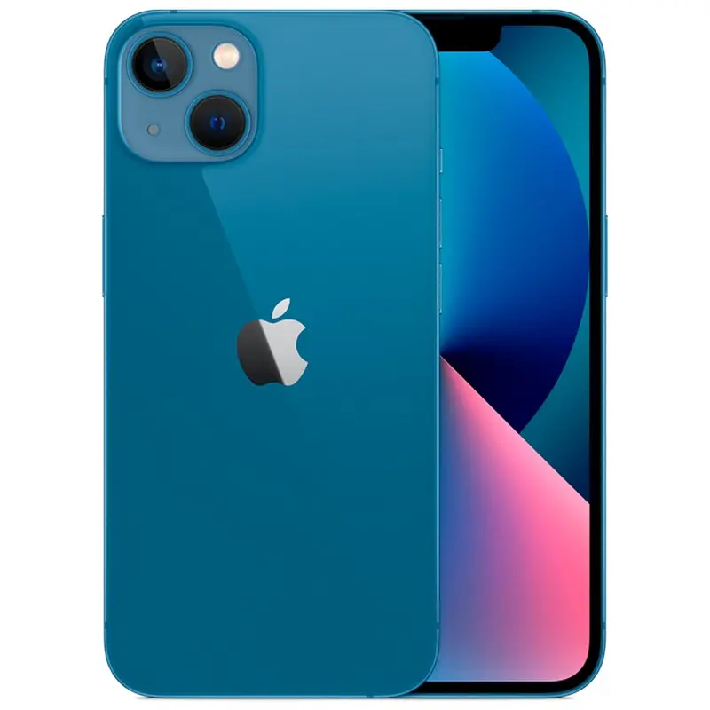 Смартфон Apple iPhone 13, 128Гб/4Гб, Синий