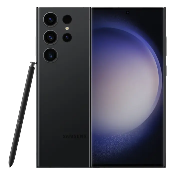Смартфон Samsung Galaxy S23 Ultra, 12Гб/512Гб, Phantom Black