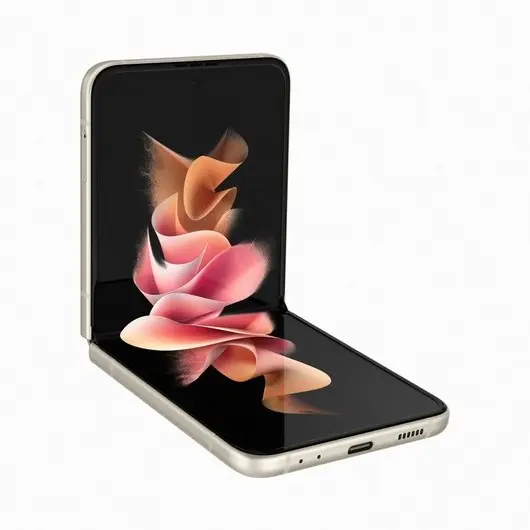 Smartphone Samsung Galaxy Flip3, 8GB/128GB, Cream
