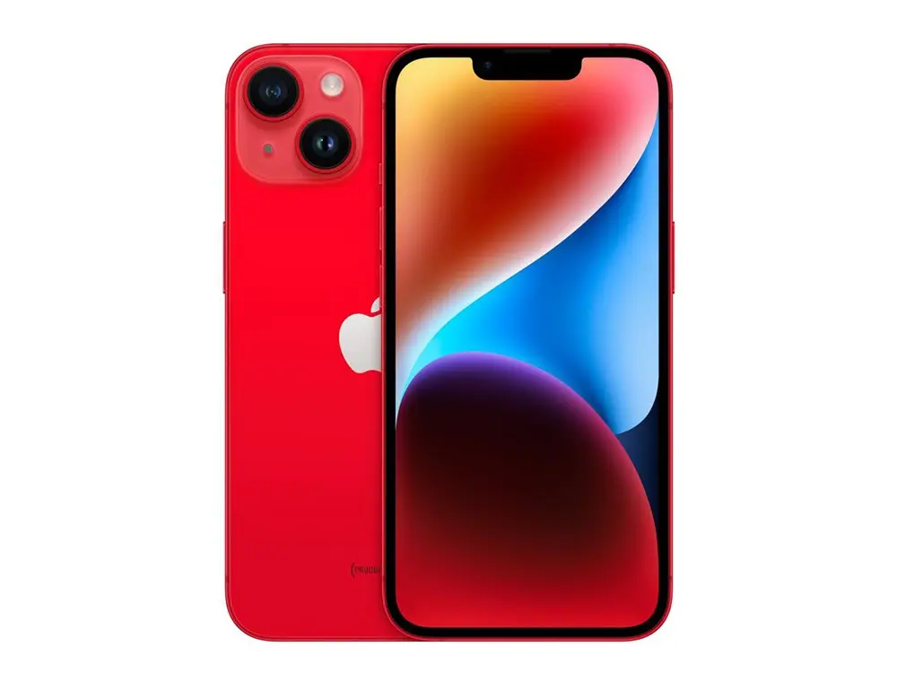 Smartphone Apple iPhone 14, 6GB/256GB, Red