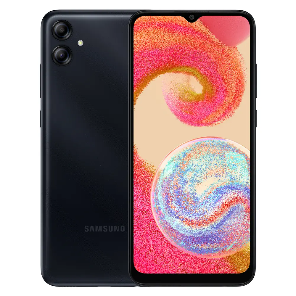 Смартфон Samsung Galaxy A04e, 3Гб/32Гб, Чёрный