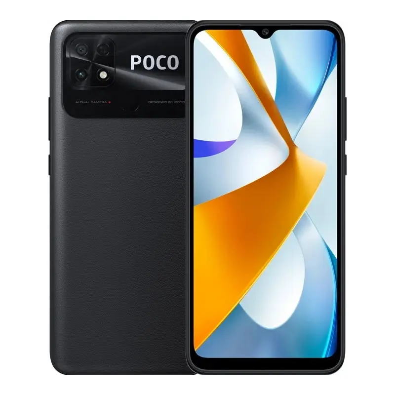 Смартфон Xiaomi Poco C40, 4Гб/64Гб, Чёрный