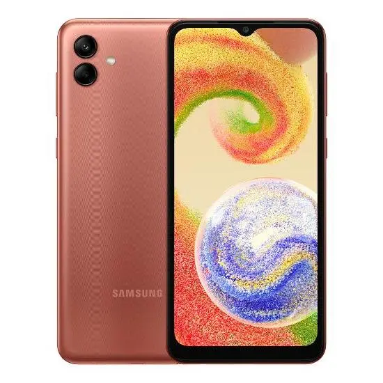 Смартфон Samsung Galaxy A04, 4Гб/64Гб, Медный