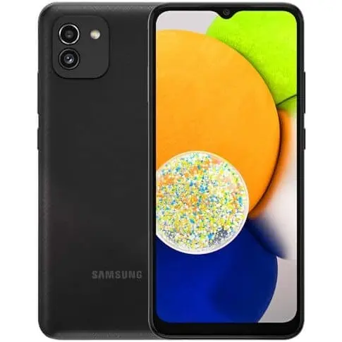 Смартфон Samsung Galaxy A03, 4Гб/64Гб, Чёрный