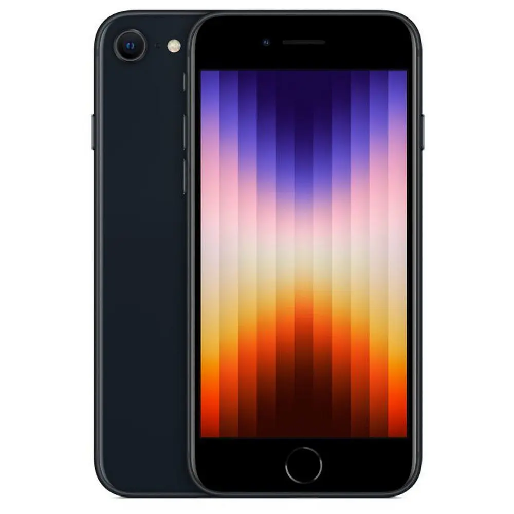 Smartphone Apple iPhone SE 2022, 4GB/64GB, Midnight