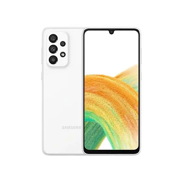 Смартфон Samsung Galaxy A33, 6Гб/128Гб, Белый