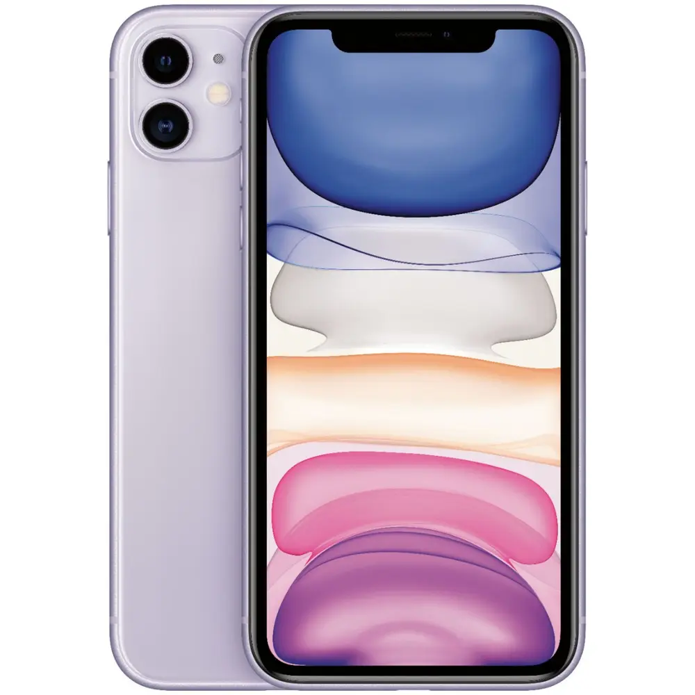Смартфон Apple iPhone 11, 64Гб/4Гб, Фиолетовый