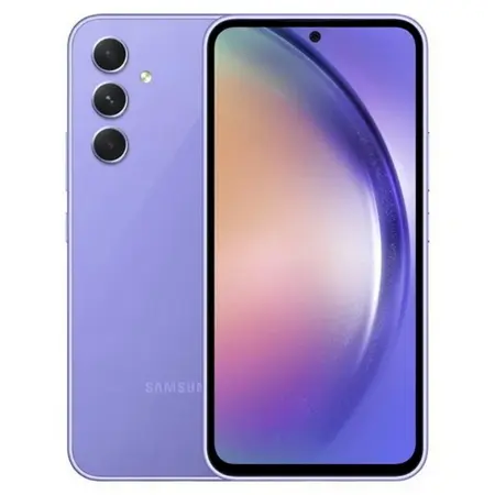 Смартфон Samsung Galaxy A54, 8Гб/256Гб, Светло-фиолетовый
