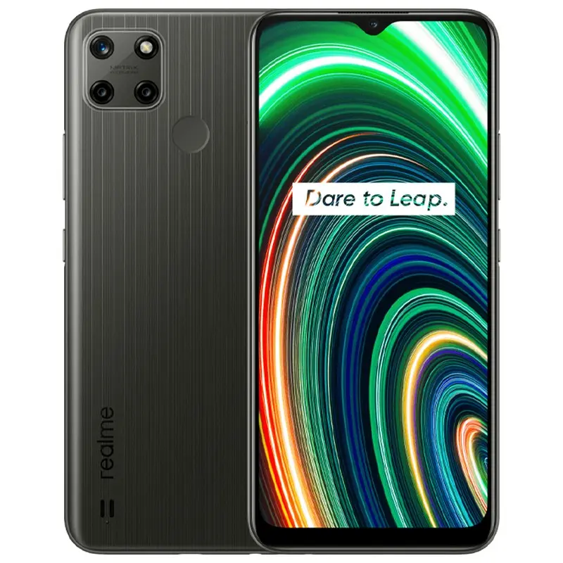 Смартфон Realme C25Y, 4Гб/128Гб, Серый