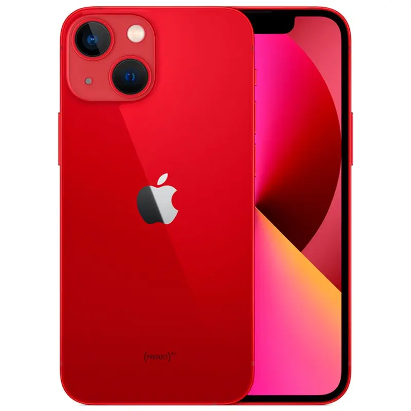 Smartphone Apple iPhone 13 mini, 4GB/256GB, Red