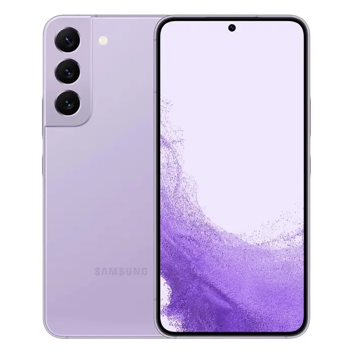 Смартфон Samsung Galaxy S22, 8Гб/128Гб, Светло-фиолетовый