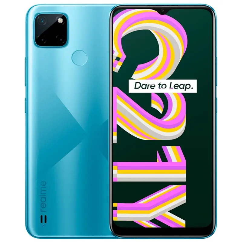 Smartphone Realme C21Y, 4GB/64GB, Albastru