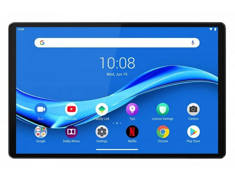 Планшет Lenovo Tab M10 FHD Plus (2nd Gen), Wi-Fi + 4G LTE, 4Гб/128Гб, Iron Grey