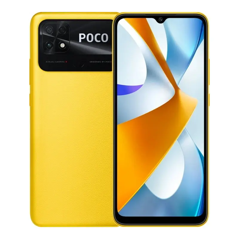 Смартфон Xiaomi Poco C40, 4Гб/64Гб, Жёлтый