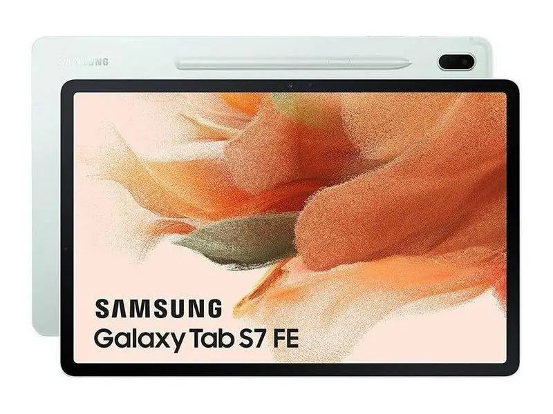 Планшет Samsung Galaxy Tab S7fe, Wi-Fi, 4Гб/64Гб, Зелёный