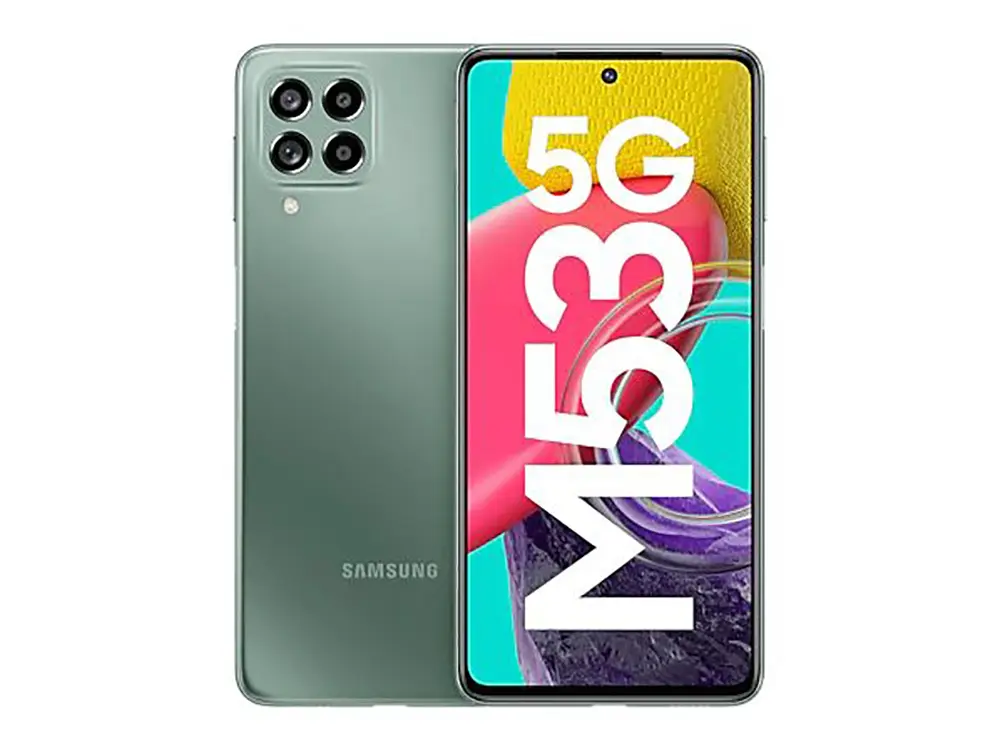 Smartphone Samsung Galaxy M53, 6GB/128GB, Verde