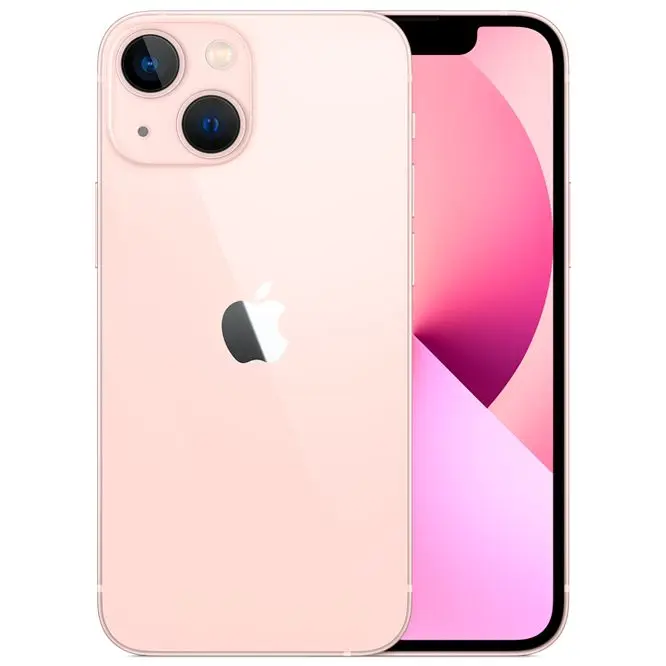 Smartphone Apple iPhone 13 mini, 4GB/128GB, Pink
