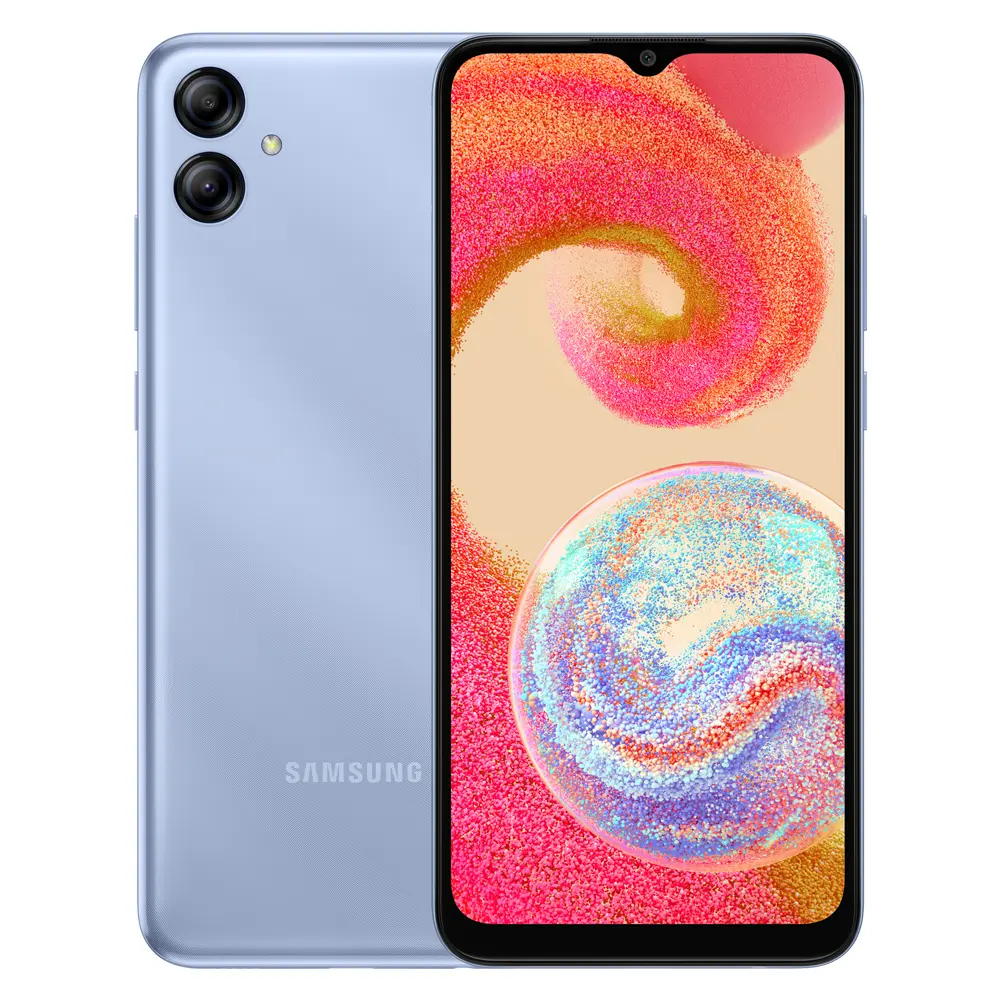 Смартфон Samsung Galaxy A04e, 3Гб/64Гб, Голубой
