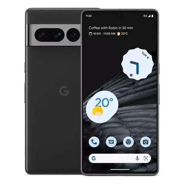 Smartphone Google Pixel 7 Pro, 12GB/128GB, Obsidian Black
