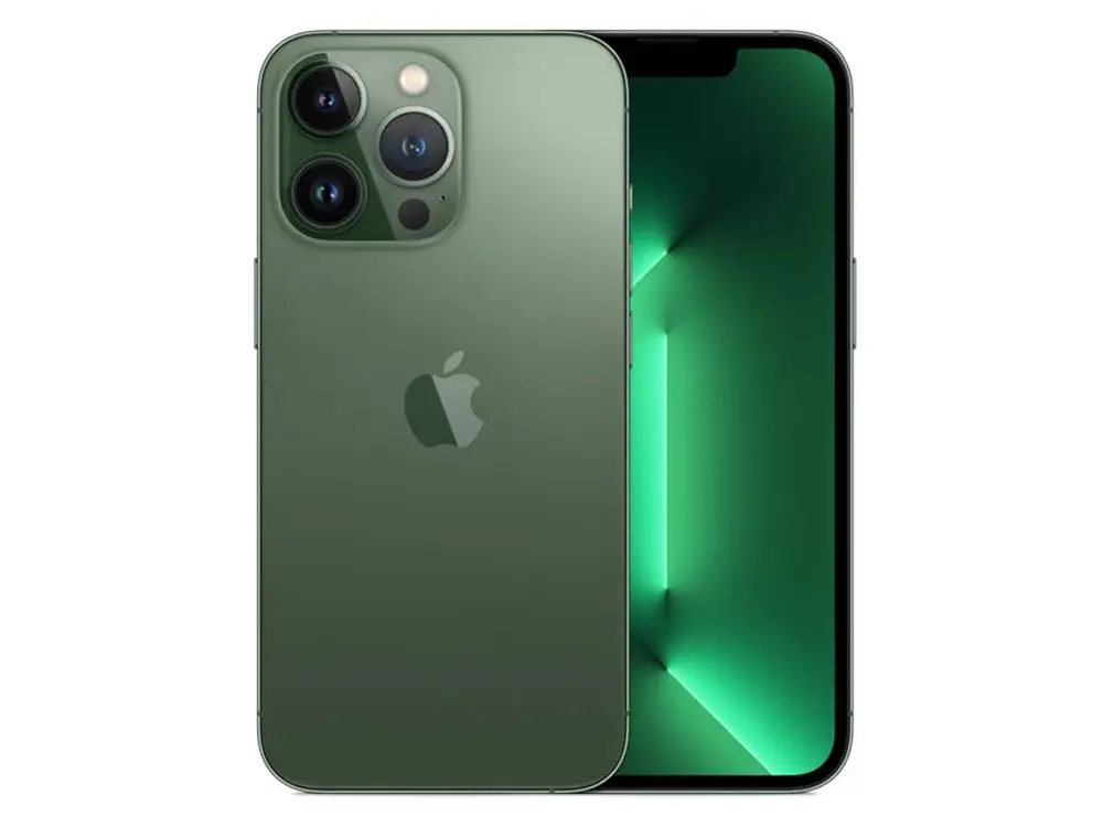 Smartphone Apple iPhone 13 Pro Max, 6GB/256GB, Green