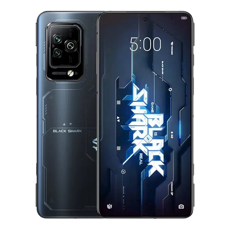 Смартфон Xiaomi Black Shark 5, 12Гб/256Гб, Зеркально-чёрный