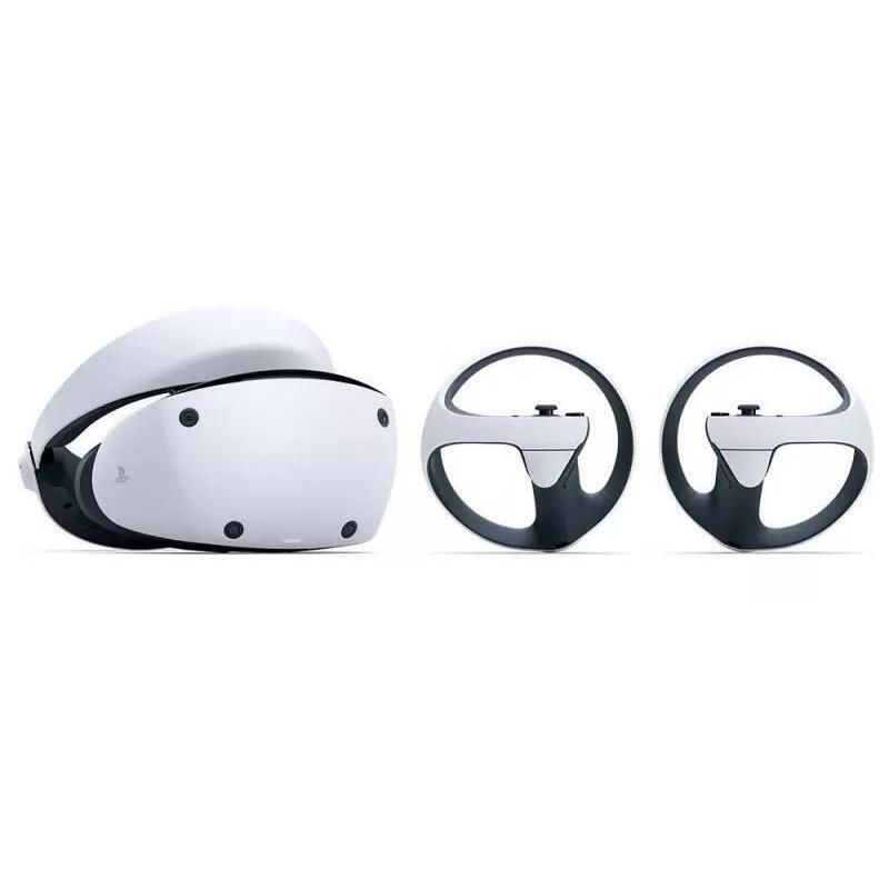 Ochelari VR PlayStation VR2, White, Compatible PlayStation 5, 2000x2040 per eye, up to 120Hz, Approx. 110 degrees