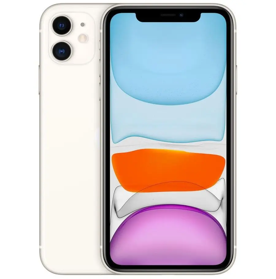 Смартфон Apple iPhone 11, 128Гб/4Гб, Белый