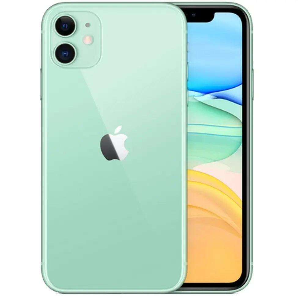 Smartphone Apple iPhone 11, 64GB/4GB, Verde