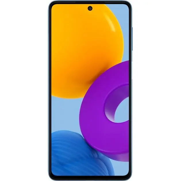 Смартфон Samsung Galaxy M52, 6Гб/128Гб, Голубой