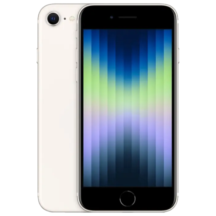Смартфон Apple iPhone SE 2022. 256GB, 4Гб/256Гб, Starlight