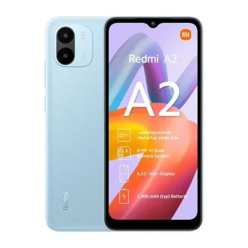 Смартфон Xiaomi Redmi A2, 2Гб/32Гб, Голубой
